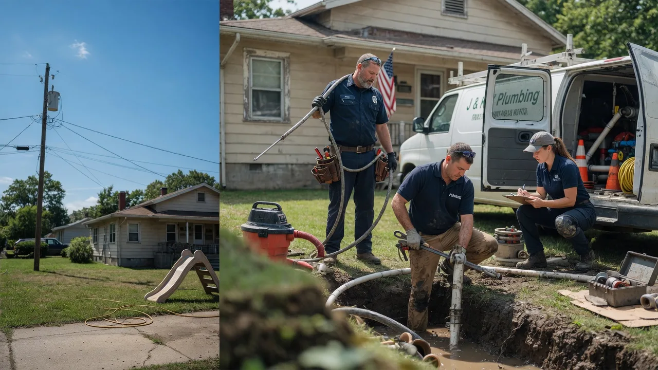 Drain Cleaning in Custer City, OK near me